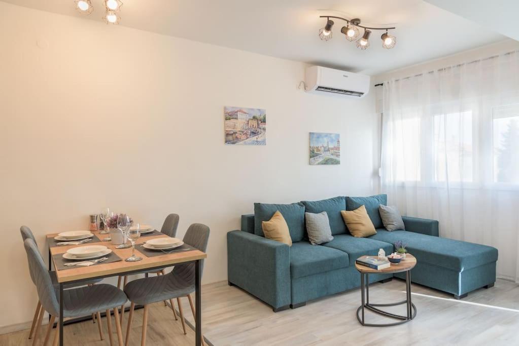 Apartman Scala Zadar Exterior foto